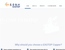 Tablet Screenshot of eastopvalve.com